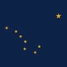 Alaska state flag