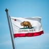 California state flag