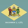 Delaware state flag