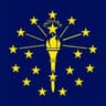 Indiana state flag