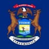 Michigan state flag