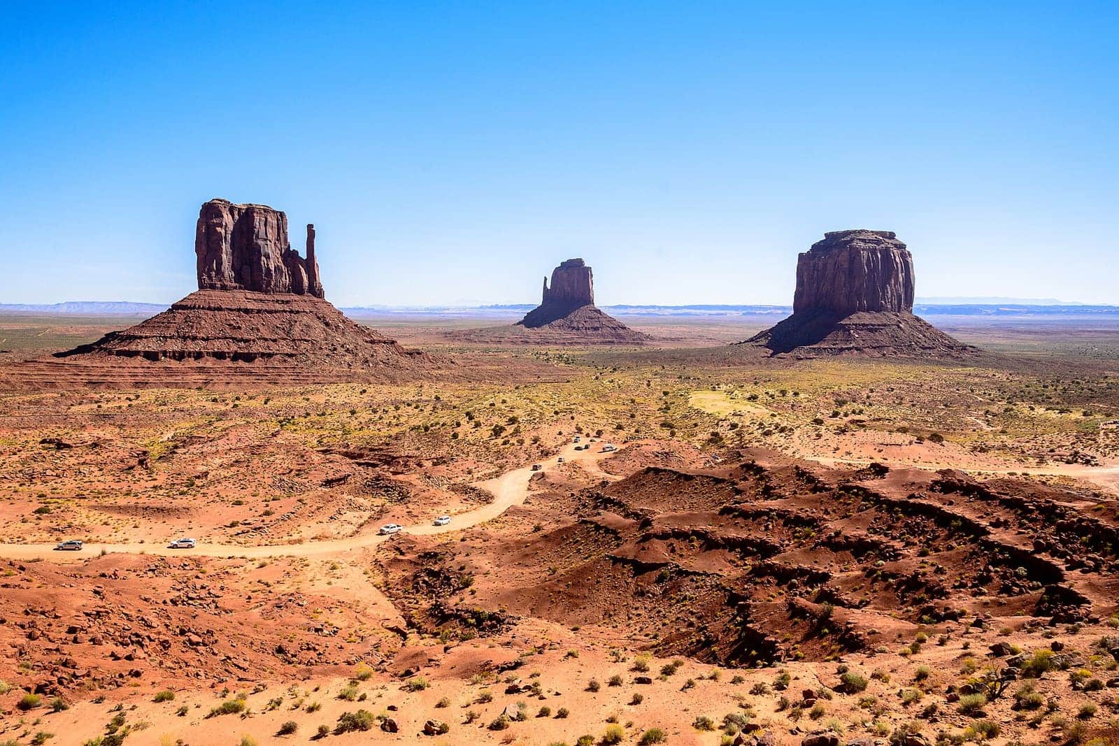The American West at first light